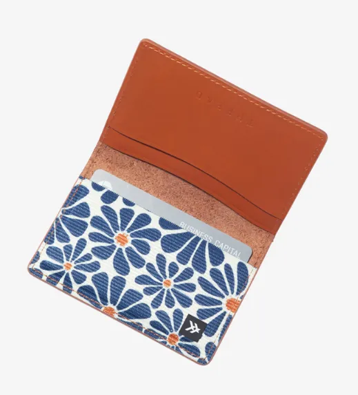 Emmeline Navy Bifold Wallet